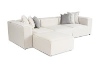 Угловой диван Atelier Del Sofa Frida 4 Ecru фото №3 — интернет-магазин Desire.md