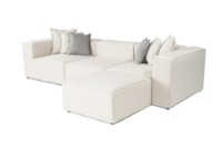 Угловой диван Atelier Del Sofa Frida 4 Ecru фото №4 — интернет-магазин Desire.md