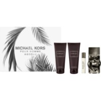 Парфюмерный набор для него Michael Kors Pour Homme Absolu EDP 100ml + Shower Gel 100ml + After Shave Balm 100ml + EDP 10ml