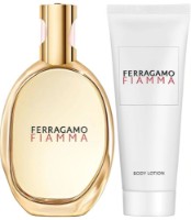 Парфюмерный набор для неё Salvatore Ferragamo Fiamma EDP 30ml + Body Lotion 100ml