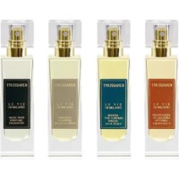 Set parfum unisex Trussardi Le Vie Di Milano Selection Set 4x15ml 