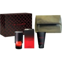 Set de parfumuri pentru el Trussardi Primo EDP 100ml + Shower Gel 100ml + Bag 