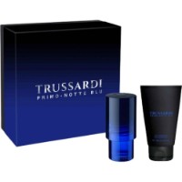 Set de parfumuri pentru el Trussardi Primo Notte Blu EDP 50ml + Shower Gel 100ml