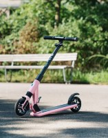 Trotinetă Micro Sprite Suspension Pink (SA0248) imaginea #8 — magazin online Desire.md