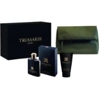 Set de parfumuri pentru el Trussardi Uomo EDT 100ml + Shower Gel 100ml + Bag