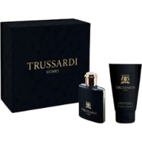 Set de parfumuri pentru el Trussardi Uomo EDT 50ml + Shower Gel 100ml