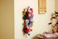 Set de construcție Lego Botanicals: Flower Wall (11503) imaginea #2 — magazin online Desire.md