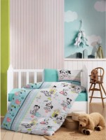 Lenjerie de pat pentru copii Trendy Dalmacyali Mint (GTR008345)