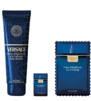 Set de parfumuri pentru el Versace Eau Fraiche Extreme EDP 100ml + Shower Gel 150ml + EDP 5ml 