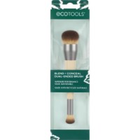 Pensula de machiaj EcoTools Blend + Conceal Double-Ended Brush