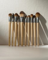 Pensule de machiaj EcoTools Natural Beauty 10 Piece Brush Set imaginea #2 — magazin online Desire.md