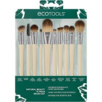 Pensule de machiaj EcoTools Natural Beauty 10 Piece Brush Set