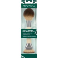 Кисть для макияжа EcoTools Sculpt + Bronze Dual-Ended Brush