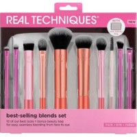 Pensule de machiaj Real Techniques Best-Selling Blends Set 10pcs