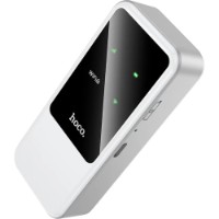 Modem mobil Hoco HI42 Wi-Fi White imaginea #2 — magazin online Desire.md