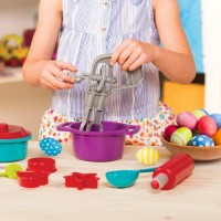 Seturi de veselă pentru joc Battat Cooking Set (BT4533Z) imaginea #3 — magazin online Desire.md