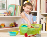 Seturi de veselă pentru joc Battat Cooking Set (BT4533Z) imaginea #4 — magazin online Desire.md