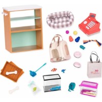 Haine si accesorii pentru păpuși Battat Deluxe Pet Store Playset (BD37433Z)