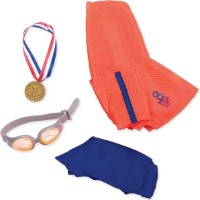 Set jucării Battat Dog Swimming Accessory Set