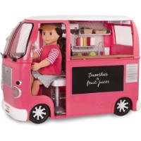 Set jucării Battat Grocery Van Doll Transport Pink imaginea #8 — magazin online Desire.md