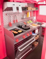 Set jucării Battat Grocery Van Doll Transport Pink imaginea #9 — magazin online Desire.md