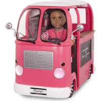 Set jucării Battat Grocery Van Doll Transport Pink imaginea #10 — magazin online Desire.md