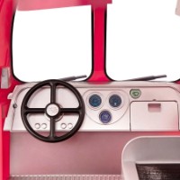 Set jucării Battat Grocery Van Doll Transport Pink imaginea #5 — magazin online Desire.md