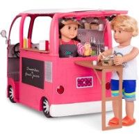 Set jucării Battat Grocery Van Doll Transport Pink imaginea #6 — magazin online Desire.md