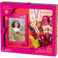 Haine si accesorii pentru păpuși Battat Our Generation Gardening Playset imaginea #2 — magazin online Desire.md