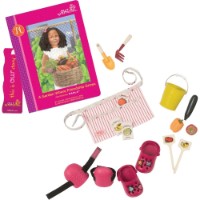 Haine si accesorii pentru păpuși Battat Our Generation Gardening Playset