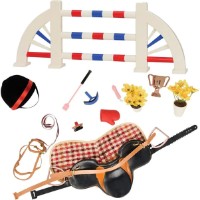 Set jucării Battat Our Generation Horseback Riding Set
