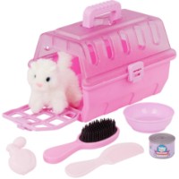 Игровой набор Battat Play Circle Cat Grooming Kit (BT7230Z)