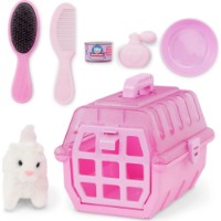 Игровой набор Battat Play Circle Cat Grooming Kit (BT7230Z) фото №2 — интернет-магазин Desire.md