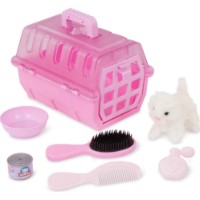 Игровой набор Battat Play Circle Cat Grooming Kit (BT7230Z) фото №5 — интернет-магазин Desire.md