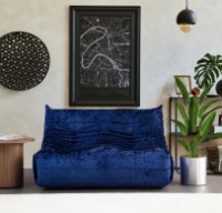 Canapea Atelier Del Sofa Bocek Blue