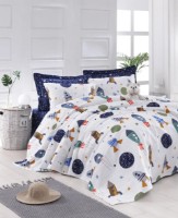 Lenjerie de pat pentru copii Trendy Spacex Dark Blue (GTR008470)