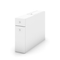 Шкаф для ванной Hanah Home Smart White фото №3 — интернет-магазин Desire.md
