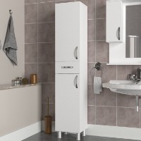 Шкаф для ванной Hanah Home Selin White