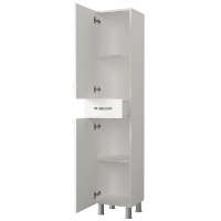 Шкаф для ванной Hanah Home Selin White фото №5 — интернет-магазин Desire.md