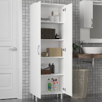 Шкаф для ванной Hanah Home Arizona White (731WAT3909) фото №2 — интернет-магазин Desire.md