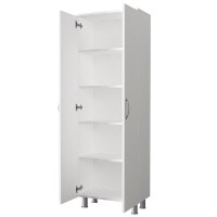 Шкаф для ванной Hanah Home Arizona White (731WAT3909) фото №5 — интернет-магазин Desire.md