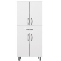 Шкаф для ванной Hanah Home Arizona White (731WAT3910) фото №3 — интернет-магазин Desire.md