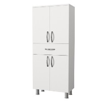 Шкаф для ванной Hanah Home Arizona White (731WAT3910) фото №4 — интернет-магазин Desire.md