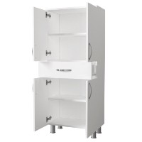 Шкаф для ванной Hanah Home Arizona White (731WAT3910) фото №5 — интернет-магазин Desire.md