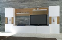 Living Hanah Home Lore White Teak imaginea #2 — magazin online Desire.md