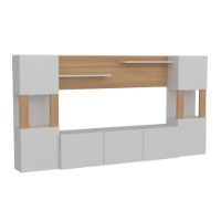 Living Hanah Home Lore White Teak imaginea #4 — magazin online Desire.md