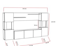 Living Hanah Home Lore White Teak imaginea #8 — magazin online Desire.md