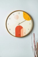Настенные часы Wallity Pinobhm