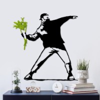 Декоративное панно Wallity Moss Flower Gang