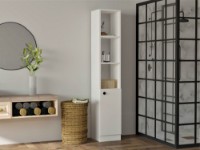 Шкаф для ванной Hanah Home Trend White